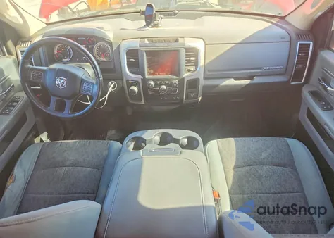 2017 Ram 1500 Slt from USA, damaged, VIN 1C6RR6GT5HS797465